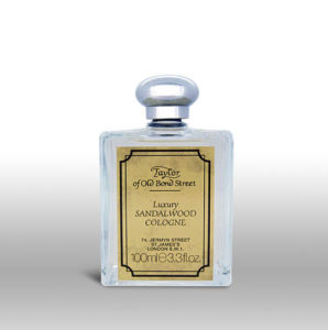 taylor old bond st. sandalwood cologne