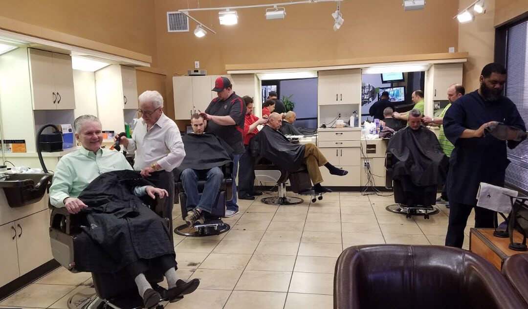 Salzano Barbershop Inside View G Salzano #39 s